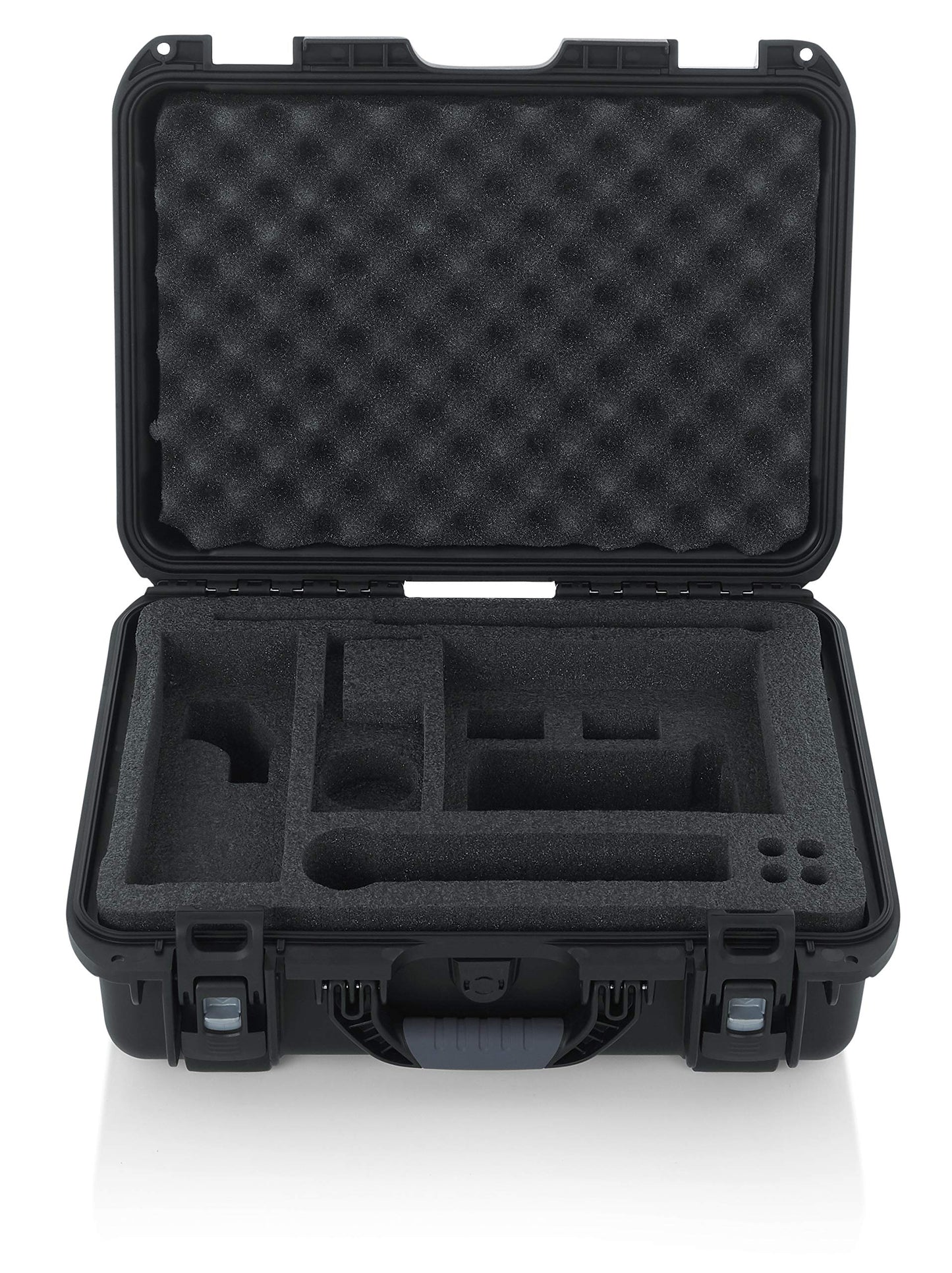 Gator Cases Titan Series Water Proof Case for Wireless Mic Systems; Fits Shure QLX (GU-MIC-SHRQLX)