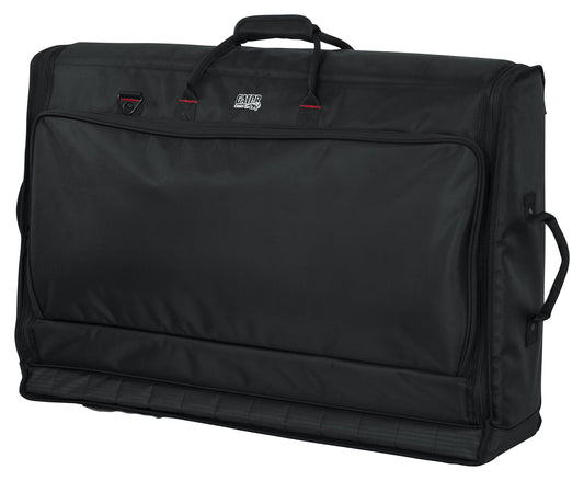 Gator Cases Padded Large Format Mixer Carry Bag; Fits Mixers Such as Allen & Heath GL24400-24 | 31" x 21" x 7" (G-MIXERBAG-3121)