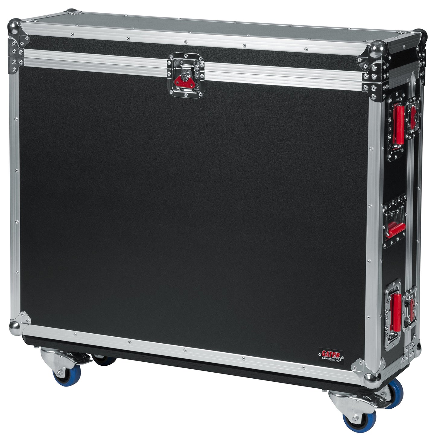 Gator Cases G-TOUR ATA Style Road Case - Custom Fit for Behringer X32 with Dog House and Heavy Duty 4" Casters; (G-TOUR X32)