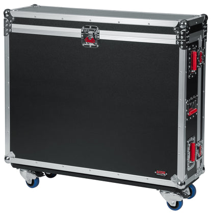Gator Cases G-TOUR ATA Style Road Case - Custom Fit for Behringer X32 with Dog House and Heavy Duty 4" Casters; (G-TOUR X32)