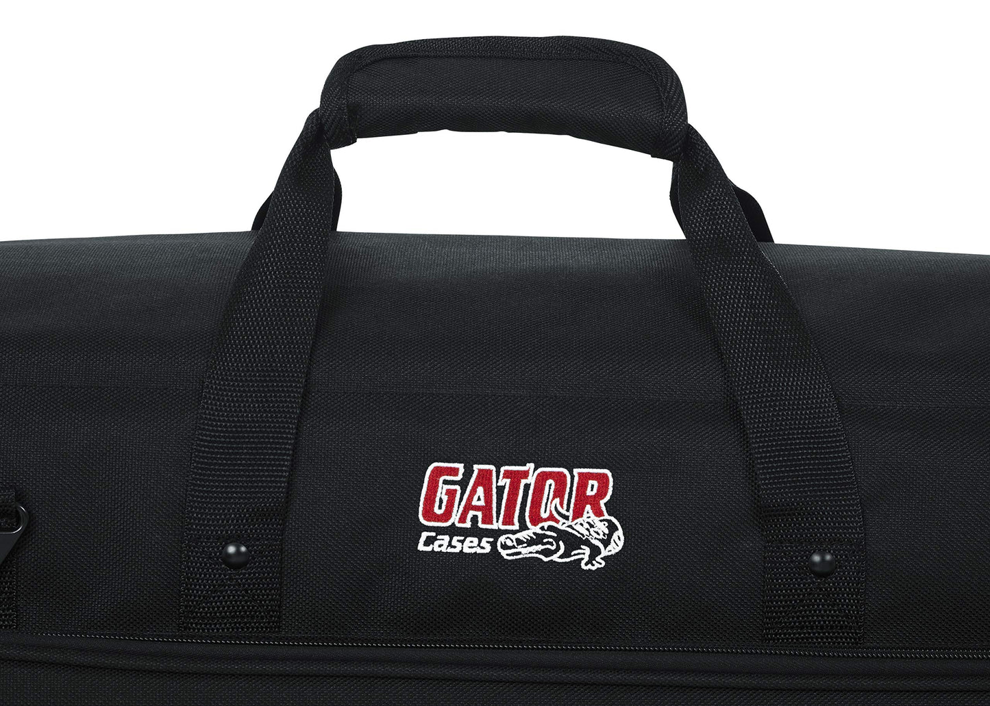 Gator Cases Padded Nylon Dual Carry Tote Bag for Transporting (2) LCD Screens, Monitors and TVs Between 19" - 24"; (G-LCD-TOTE-SMX2)