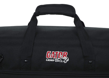Gator Cases Padded Nylon Dual Carry Tote Bag for Transporting (2) LCD Screens, Monitors and TVs Between 19" - 24"; (G-LCD-TOTE-SMX2)
