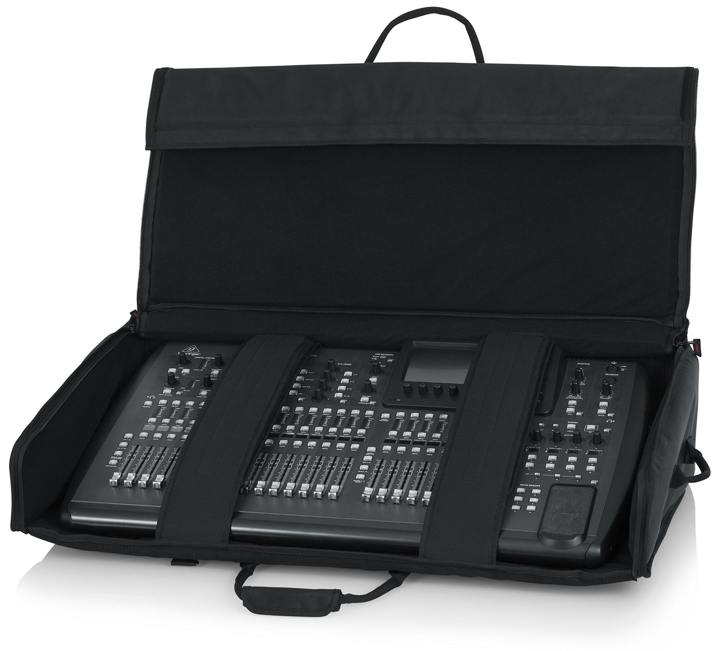 Gator Cases Padded Large Format Mixer Carry Bag; Fits Mixers Such as Behringer X32 | 36" x 21" x 8" (G-MIXERBAG-3621)