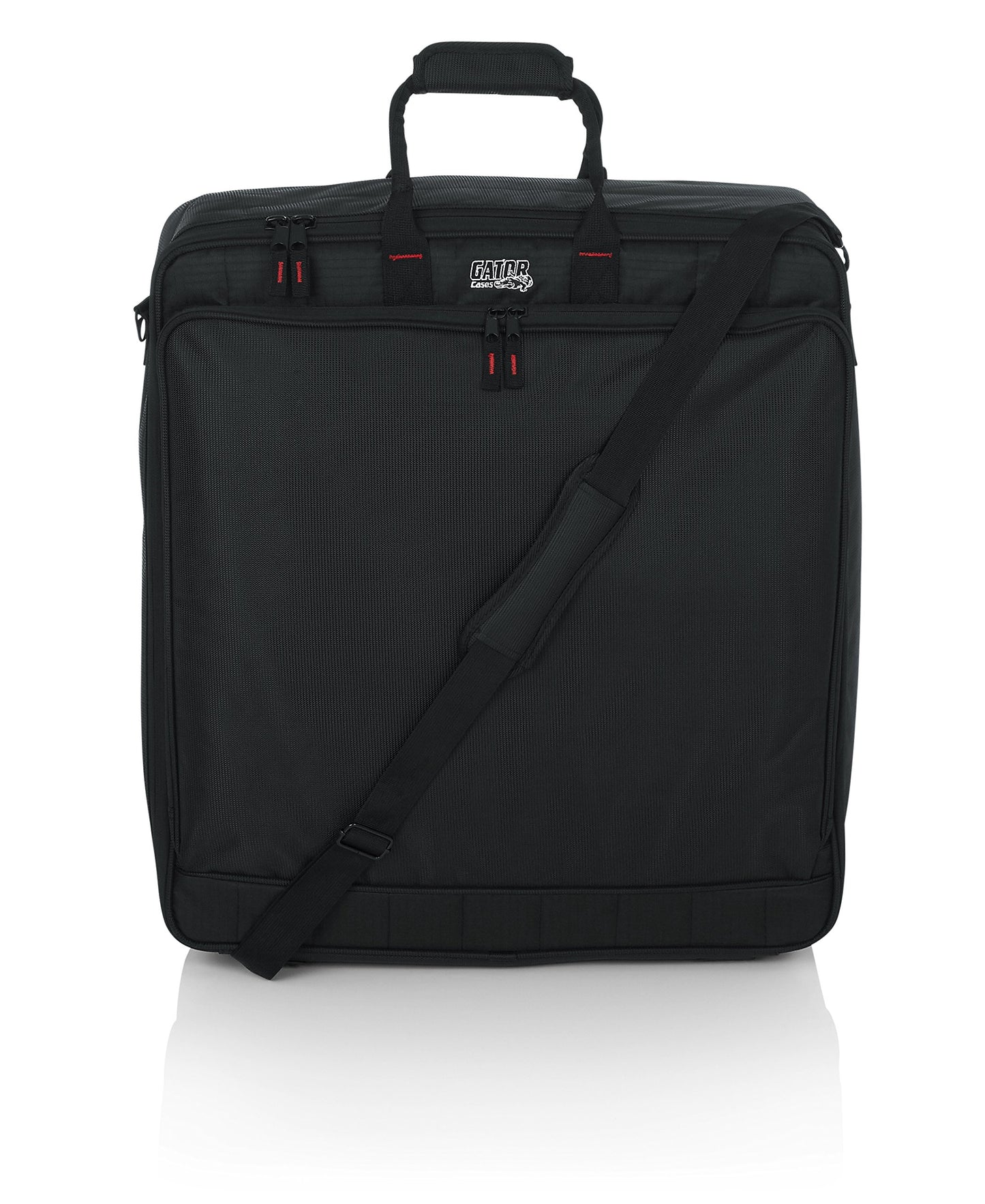 Gator Cases Padded Nylon Mixer/Gear Carry Bag with Removable Strap; 23" x 21" x 6" (G-MIXERBAG-2123)