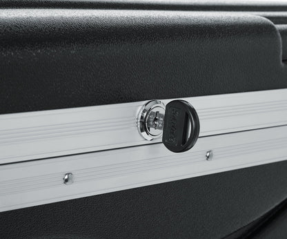 Gator Cases Lightweight Molded 12U Rack Case with Heavy Duty Latches; Standard 19.25" depth, 12U (GR-12L)