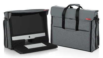 Gator Cases Creative Pro Series Nylon Carry Tote Bag for Apple iMac Desktop Computer; Fits 21.5" and 24" model (G-CPR-IM21)