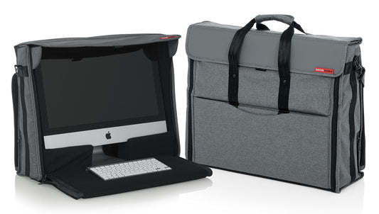 Gator Cases Creative Pro Series Nylon Carry Tote Bag for Apple iMac Desktop Computer; Fits 21.5" and 24" model (G-CPR-IM21)