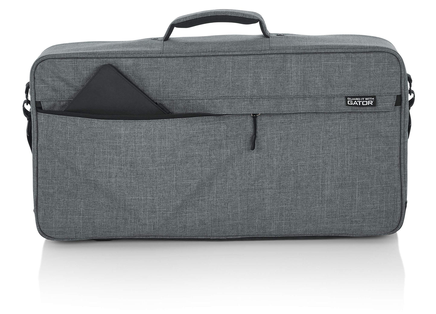 Gator Cases Transit Series Equipment and Accessory Bag; 24"x12" - Fits Headrush and Line 6 Helix Pedalboards (GT-2412-GRY)