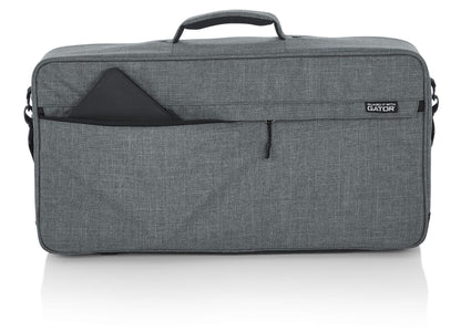 Gator Cases Transit Series Equipment and Accessory Bag; 24"x12" - Fits Headrush and Line 6 Helix Pedalboards (GT-2412-GRY)