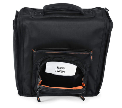 Gator Cases Club Series DJ Carry Bag with Bright Orange Interior; Designed to fit Rane Twelve Turntables (GCLUBRN12)