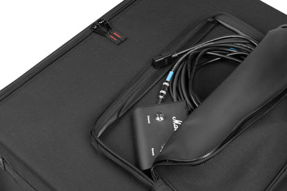 Gator Cases Lightweight Guitar Amplifier Case with Pull Handle and Wheels; Fits 1x12 Combo Amps (G-112A)