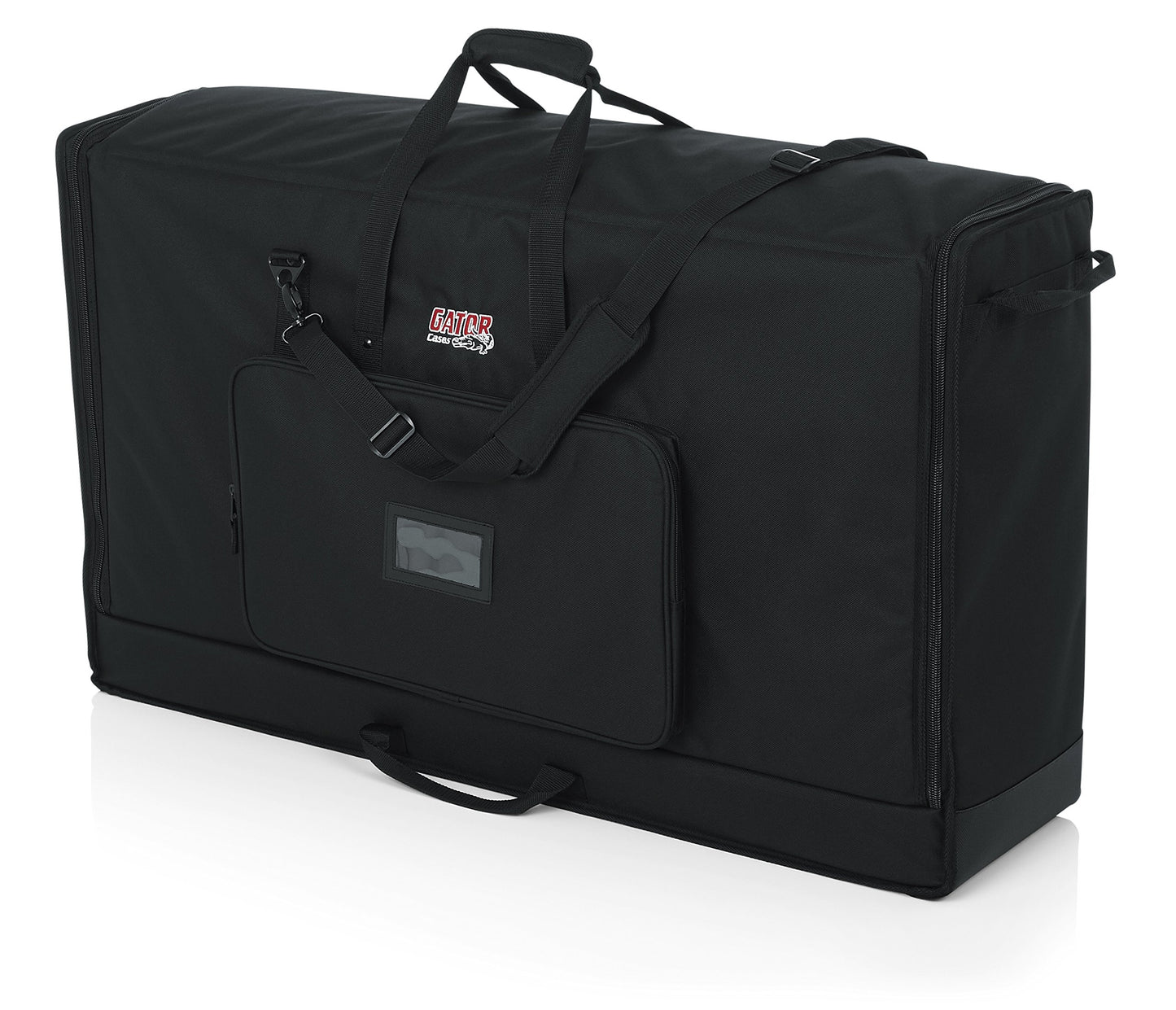 Gator Padded Nylon Dual Carry Tote Bag for Transporting (2) LCD Screens, Monitors and TVs Between 40" - 45"; (G-LCD-TOTE-LGX2)