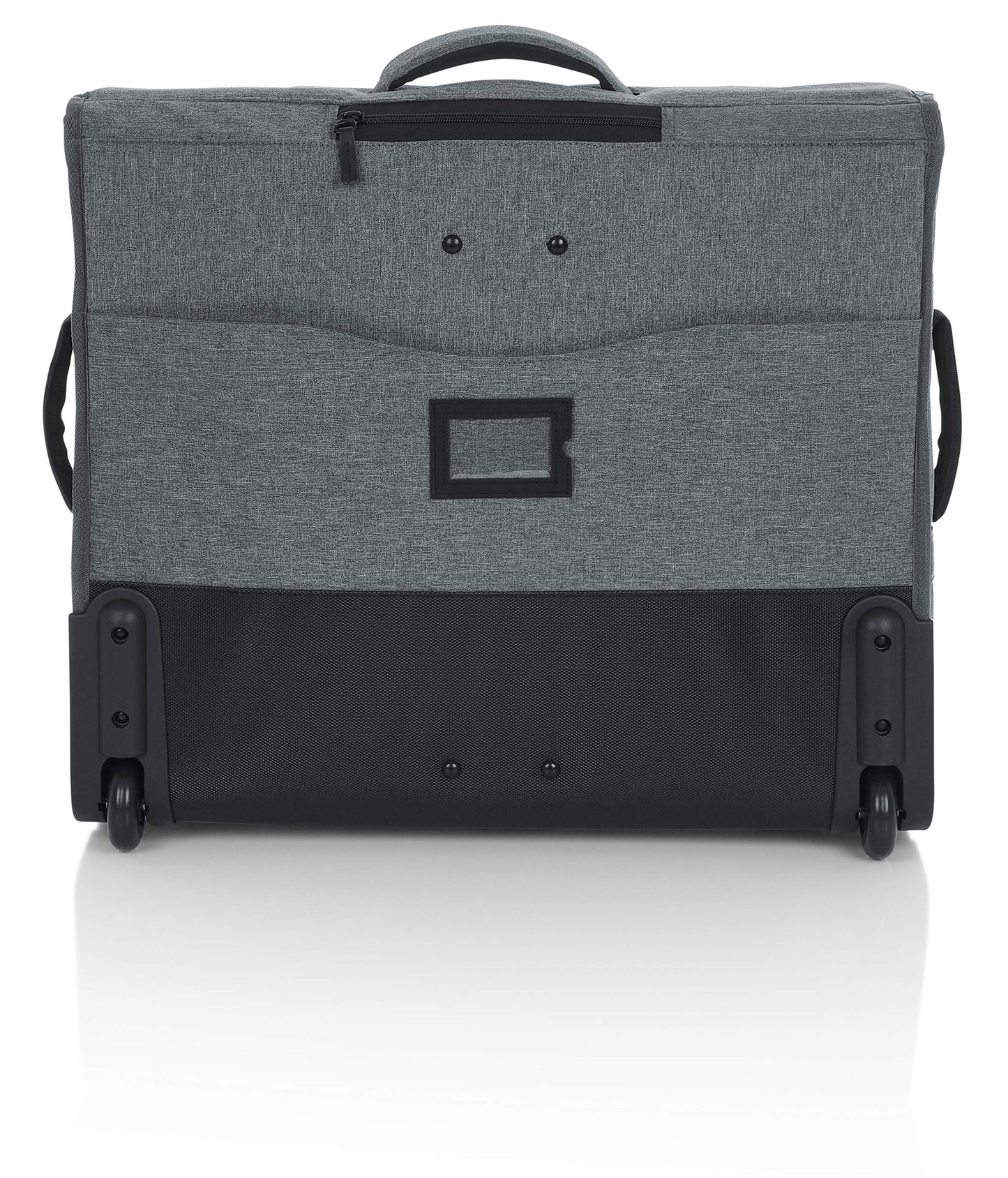 Gator Cases Creative Pro Series Nylon Carry Tote Bag for Apple 21.5" iMac Desktop Computer with Pull Handle and Wheels (G-CPR-IM21W)