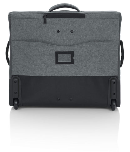 Gator Cases Creative Pro Series Nylon Carry Tote Bag for Apple 21.5" iMac Desktop Computer with Pull Handle and Wheels (G-CPR-IM21W)