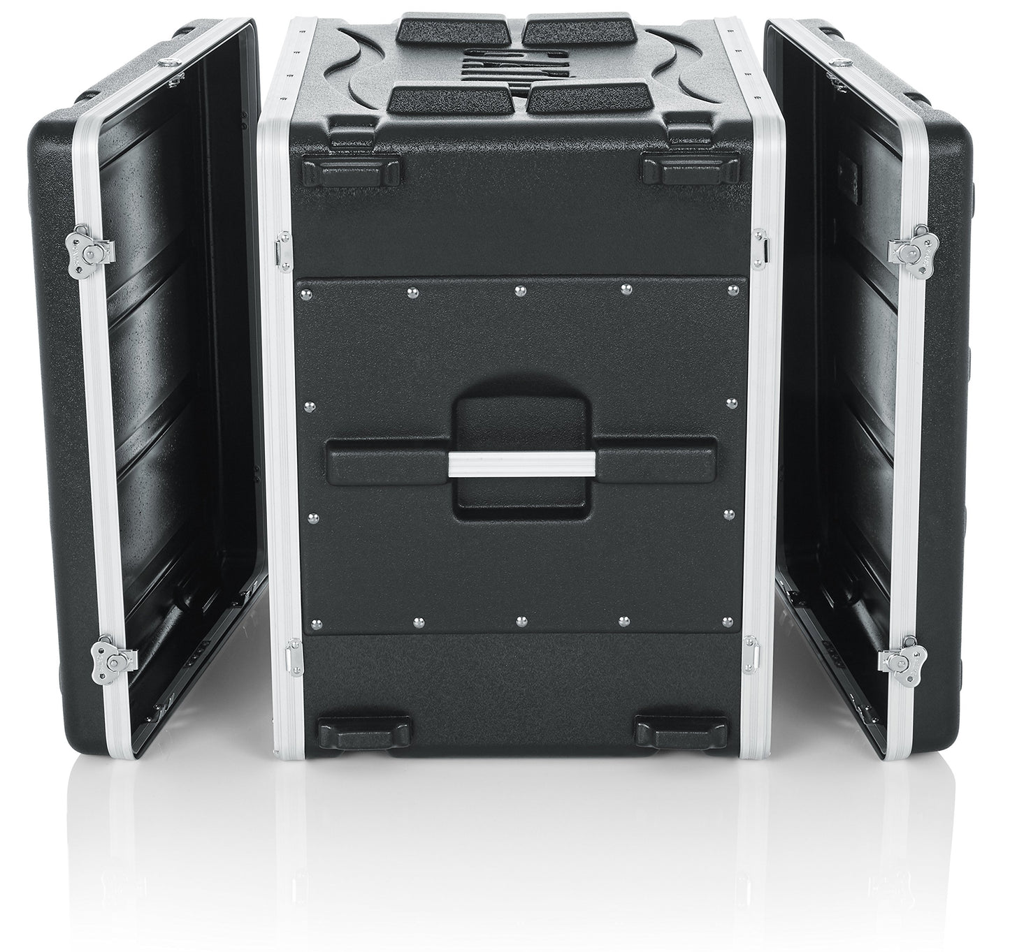 Gator Cases Lightweight Molded 12U Rack Case with Heavy Duty Latches; Standard 19.25" depth, 12U (GR-12L)