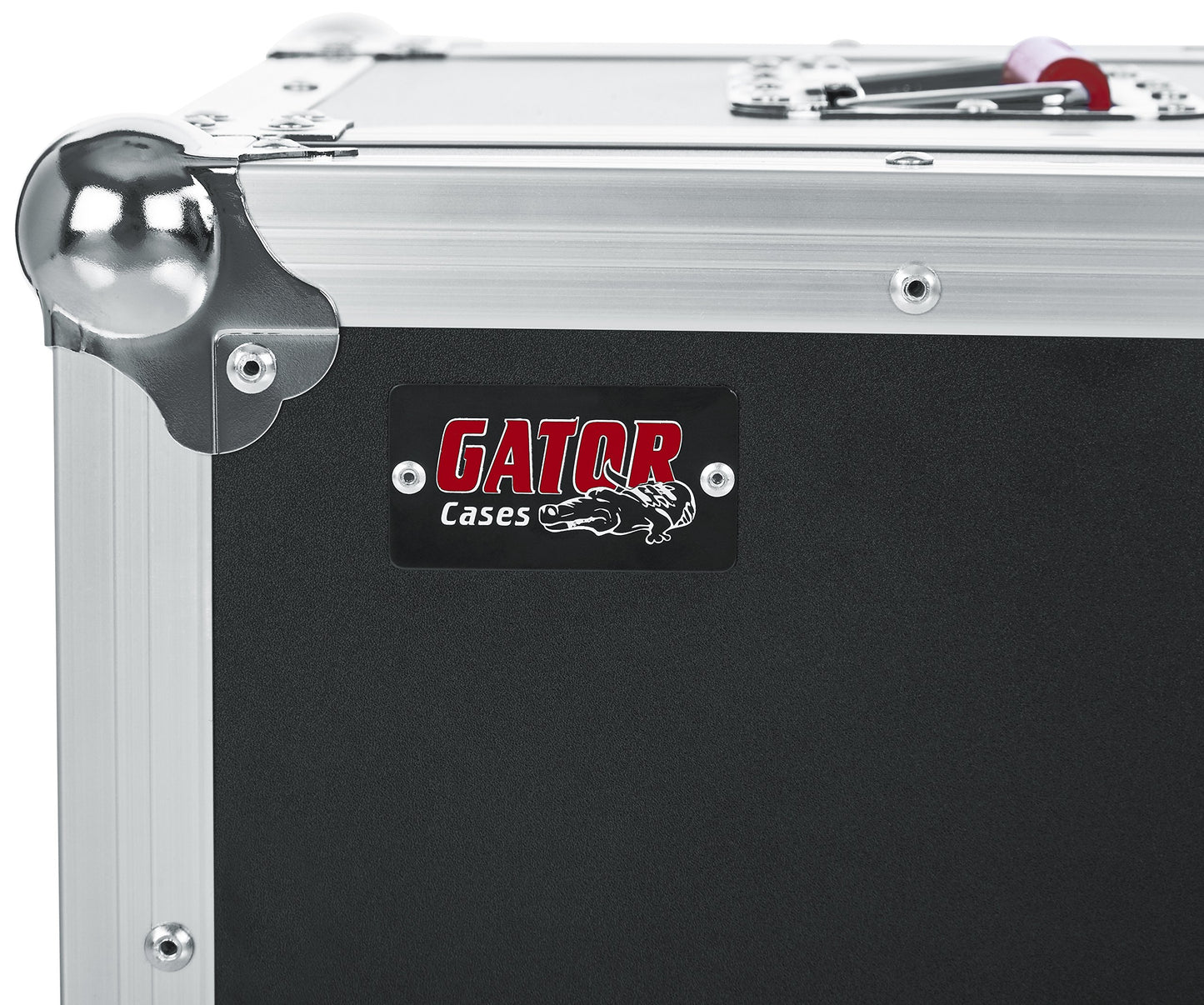 Gator Cases G-TOUR Series ATA Road Style Half Rack Case; 8" Rackable Depth, 6U Size (G-TOUR 6UHR)