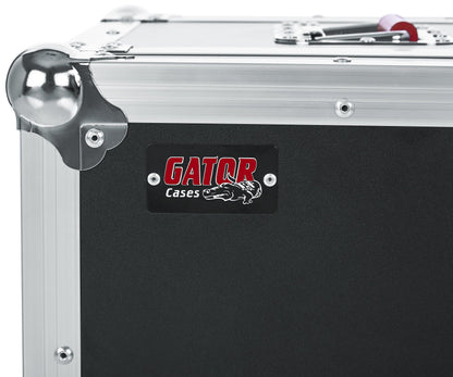 Gator Cases G-TOUR Series ATA Road Style Half Rack Case; 8" Rackable Depth, 6U Size (G-TOUR 6UHR)