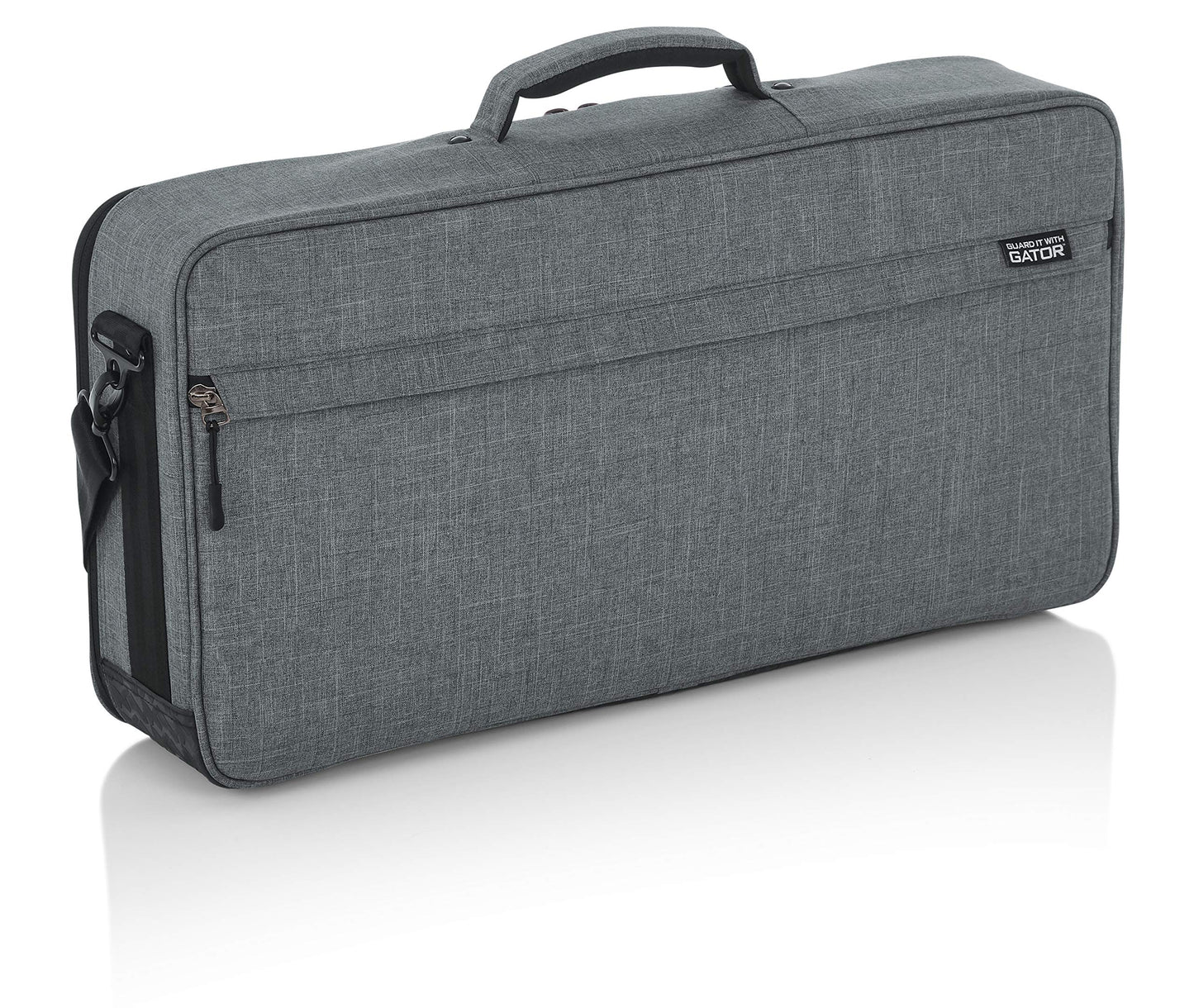 Gator Cases Transit Series Equipment and Accessory Bag; 24"x12" - Fits Headrush and Line 6 Helix Pedalboards (GT-2412-GRY)