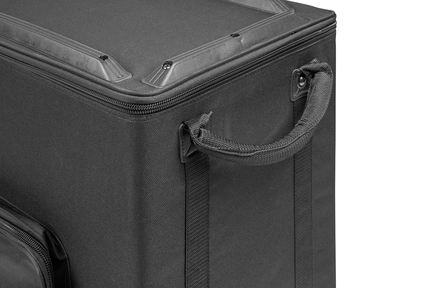 Gator Cases Lightweight Guitar Amplifier Case with Pull Handle and Wheels; Fits 1x12 Combo Amps (G-112A)