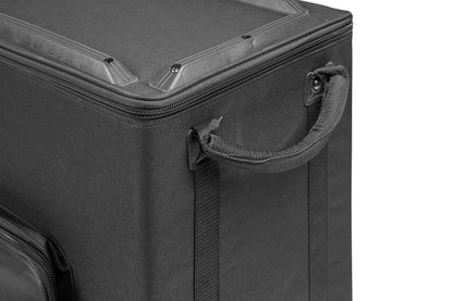 Gator Cases Lightweight Guitar Amplifier Case with Pull Handle and Wheels; Fits 1x12 Combo Amps (G-112A)