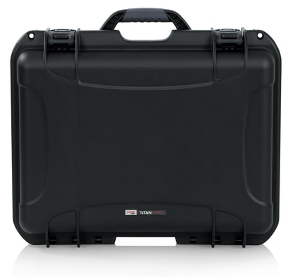 Gator Cases Titan Series Water Proof Injection Molded Case with Custom Foam Insert for In Ear Monitor System (G-INEAR-WP)