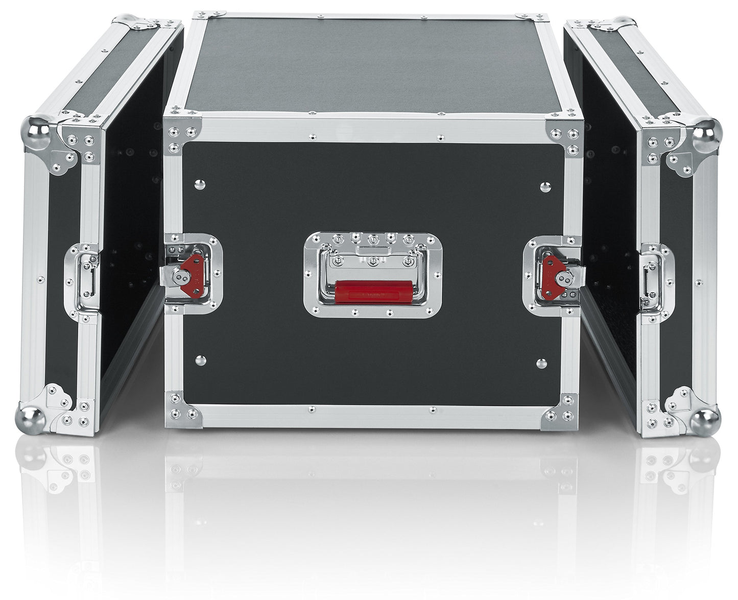 Gator cases G-TOUR Audio Road Rack with Heavy-Duty Tour Grade Hardware; 17" Rackable Depth, 8U (G-TOUR 8U)