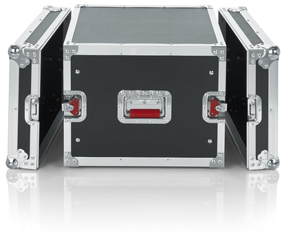 Gator cases G-TOUR Audio Road Rack with Heavy-Duty Tour Grade Hardware; 17" Rackable Depth, 8U (G-TOUR 8U)