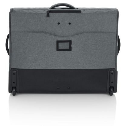 Gator Cases Creative Pro Series Nylon Carry Tote Bag for Apple 27" iMac Desktop Computer with Pull Handle and Wheels (G-CPR-IM27W)