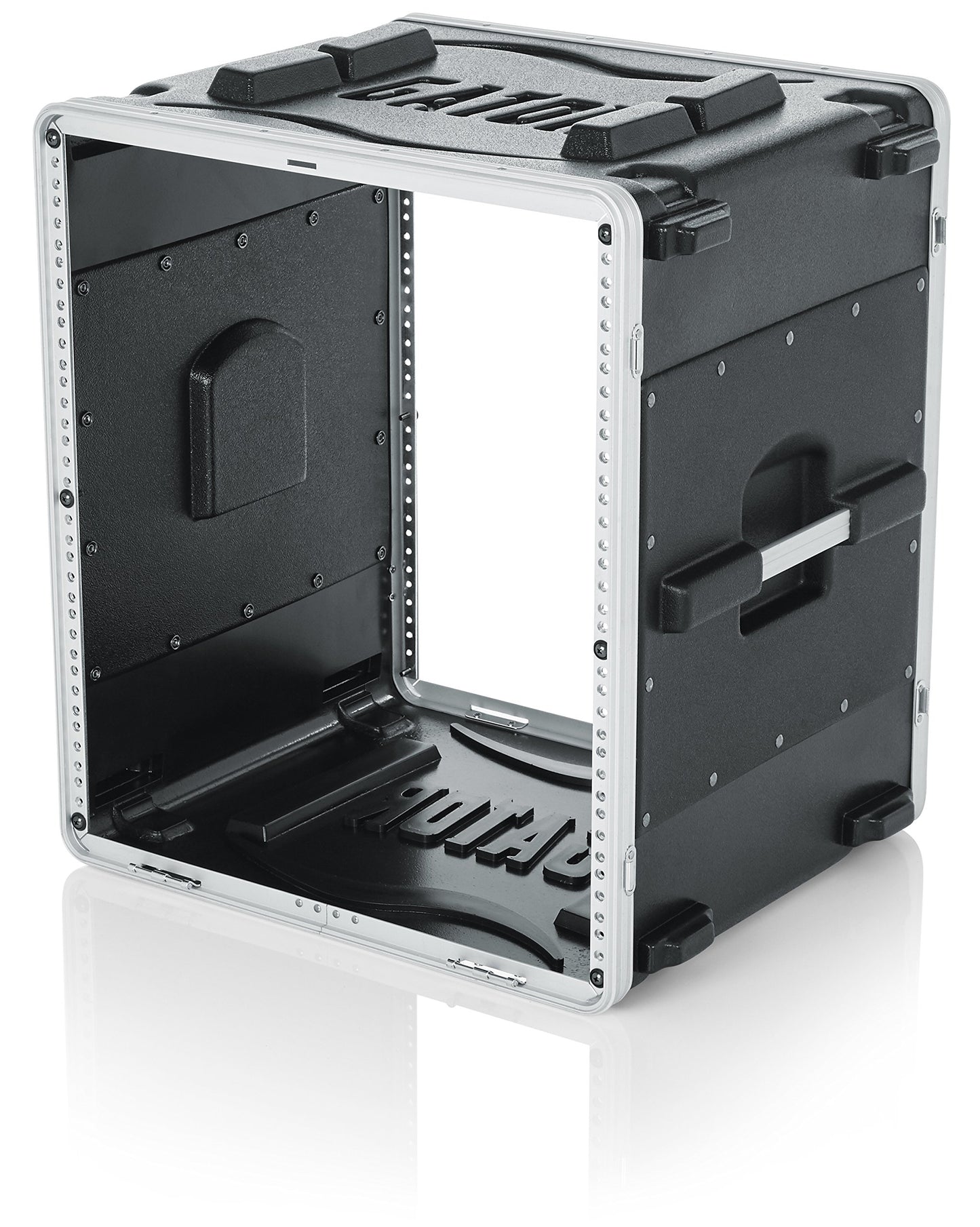 Gator Cases Lightweight Molded 12U Rack Case with Heavy Duty Latches; Standard 19.25" depth, 12U (GR-12L)