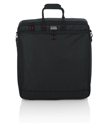 Gator Cases Padded Nylon Mixer/Gear Carry Bag with Removable Strap; 23" x 21" x 6" (G-MIXERBAG-2123)