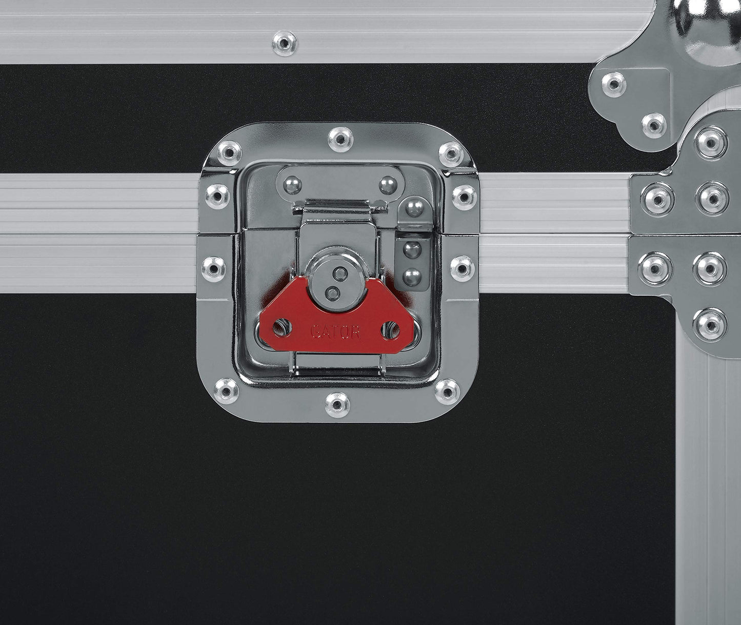 Gator Cases G-TOUR Series Equipment Storage Case / Cable Trunk with Heavy Duty Casters, Truck Pack Size; 30" x 30" x 27" (G-TOURTRK3030HS)