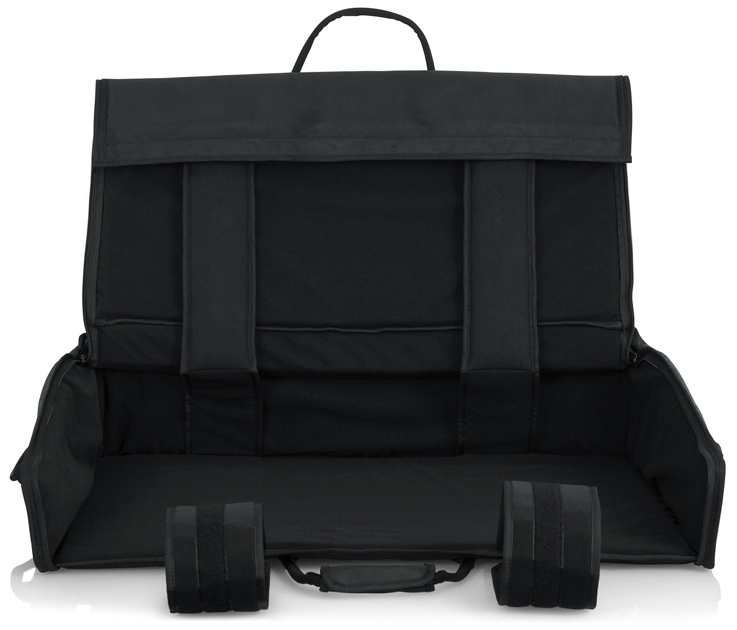 Gator Cases Padded Large Format Mixer Carry Bag; Fits Mixers Such as Allen & Heath GL24400-24 | 31" x 21" x 7" (G-MIXERBAG-3121)