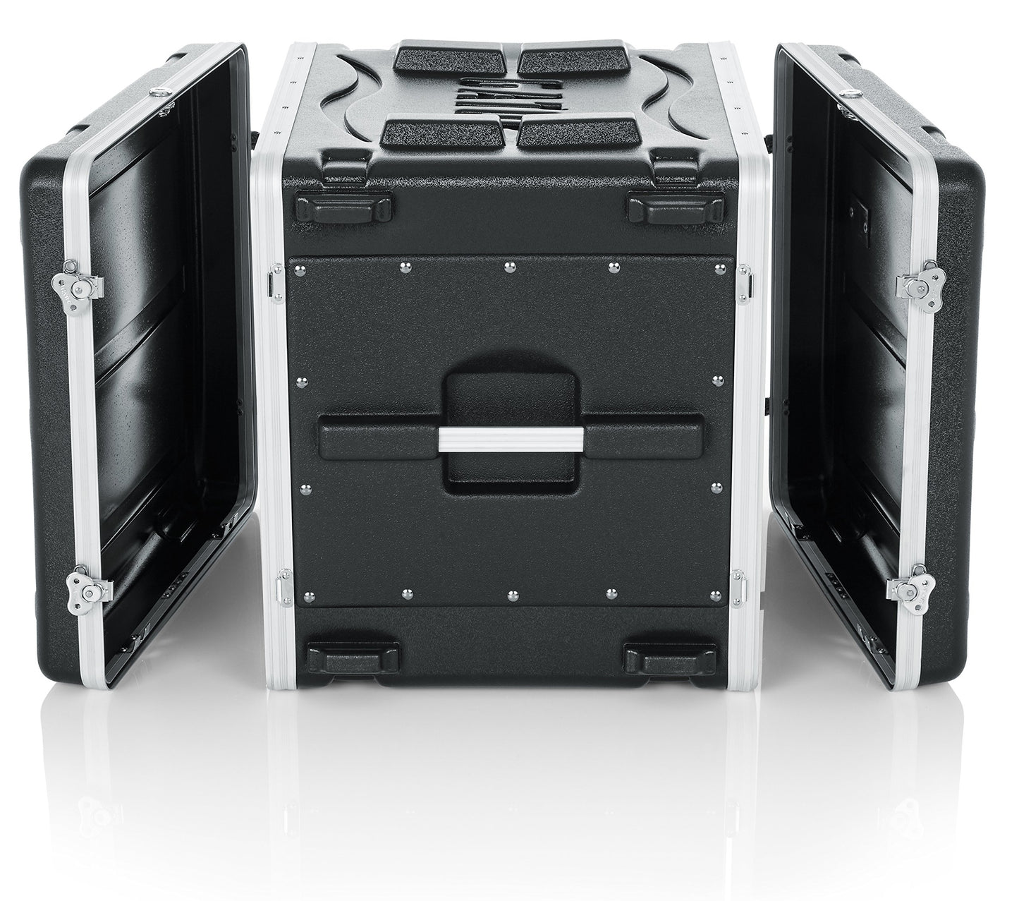 Gator Cases Lightweight Molded 10U Rack Case with Heavy Duty Latches; Standard 19.25" depth, 10U (GR-10L)
