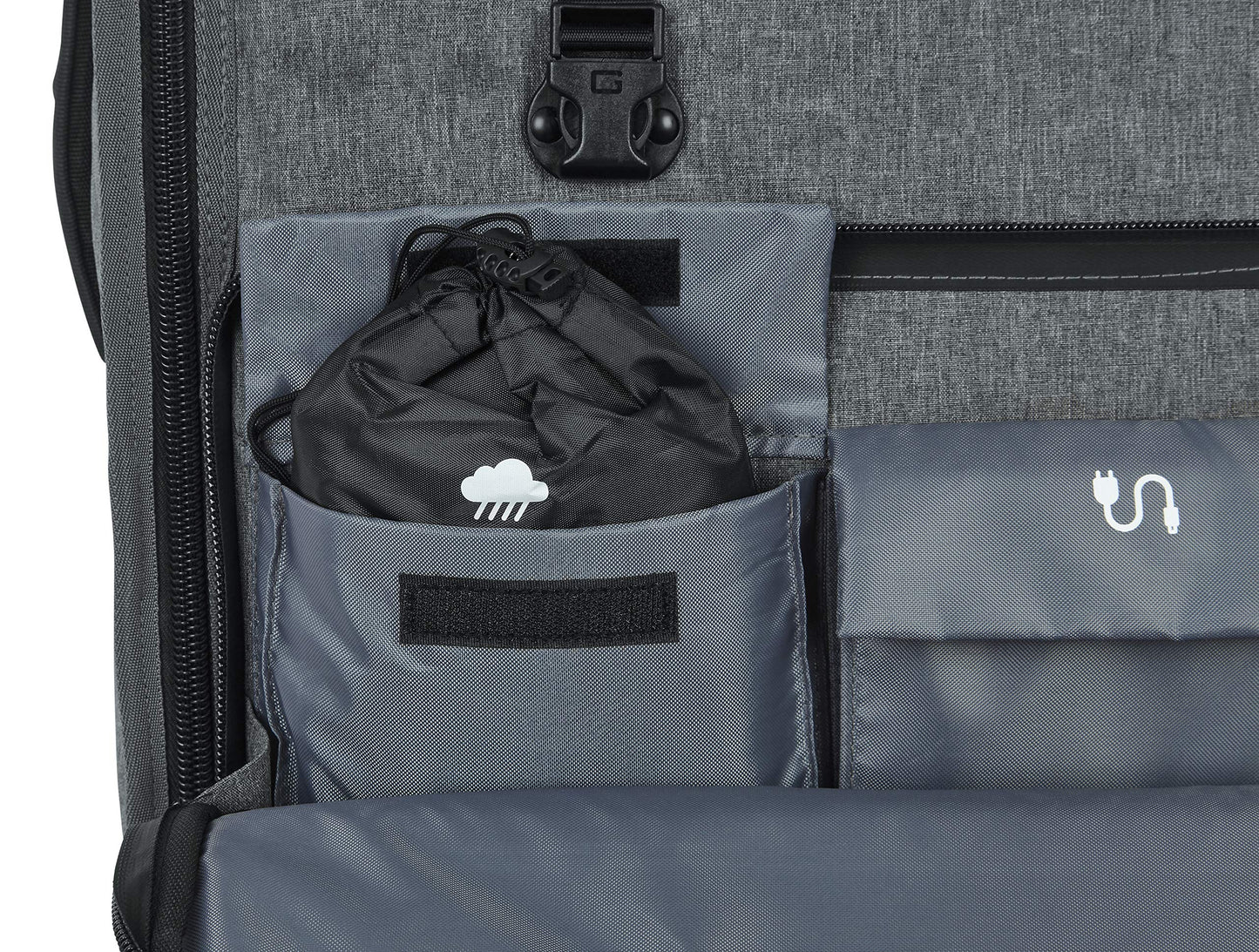 Gator Cases Creative Pro Series Nylon Carry Tote Bag for Apple 21.5" iMac Desktop Computer with Pull Handle and Wheels (G-CPR-IM21W)