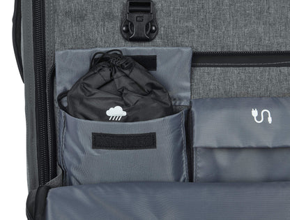 Gator Cases Creative Pro Series Nylon Carry Tote Bag for Apple 21.5" iMac Desktop Computer with Pull Handle and Wheels (G-CPR-IM21W)