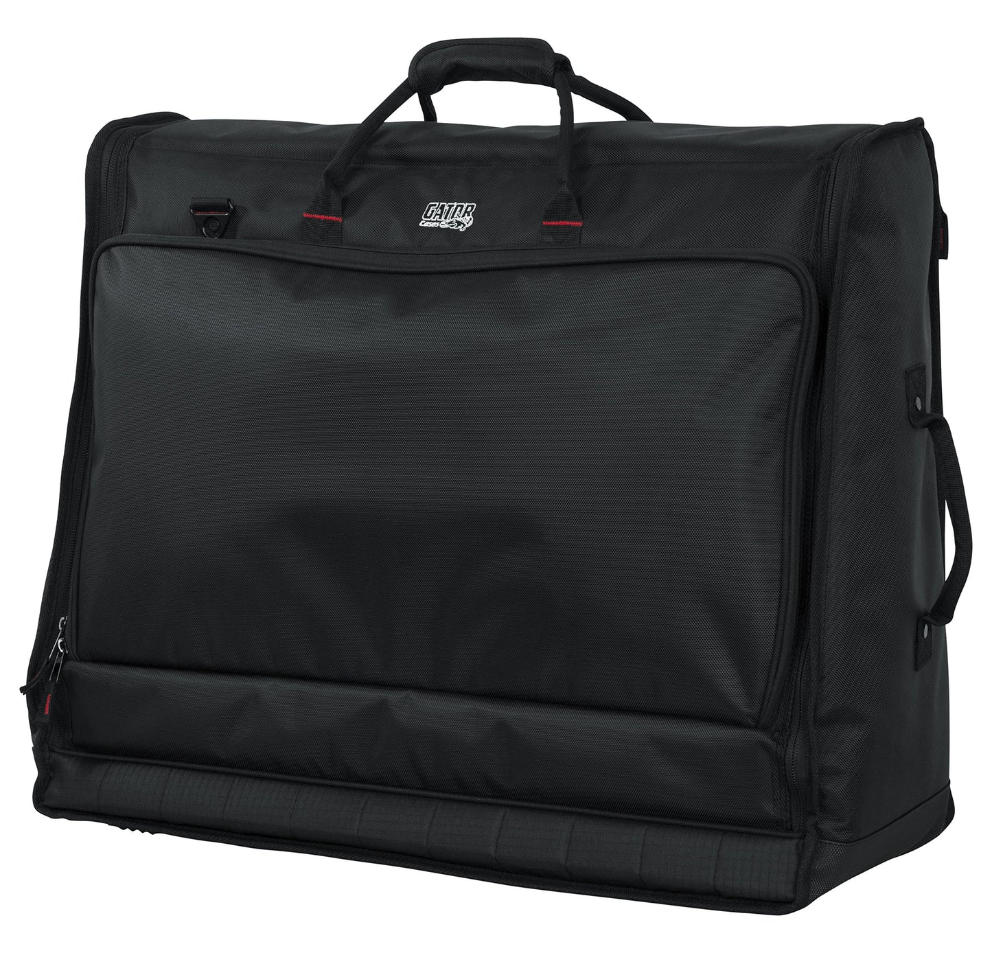 Gator Cases Padded Large Format Mixer Carry Bag; Fits Mixers Such as Behringer X32 Compact |26" x 21" x 8.5" (G-MIXERBAG-2621)