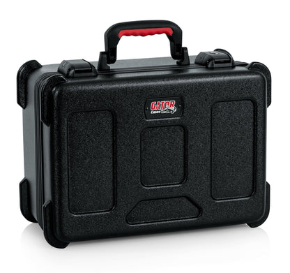 Gator Cases Molded Flight Case to Hold Up to (30) Wired Microphones with TSA Approved Locking Latch; (GTSA-MIC30)