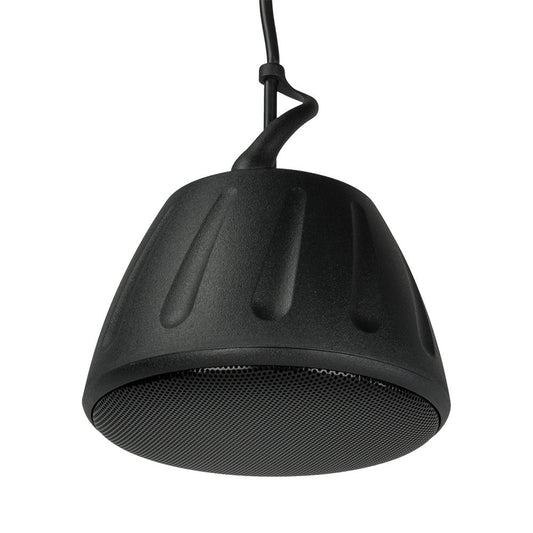 SoundTube RS31-EZ-BK 3" Open-Ceiling Hanging Pendant-Mount Speaker-Black