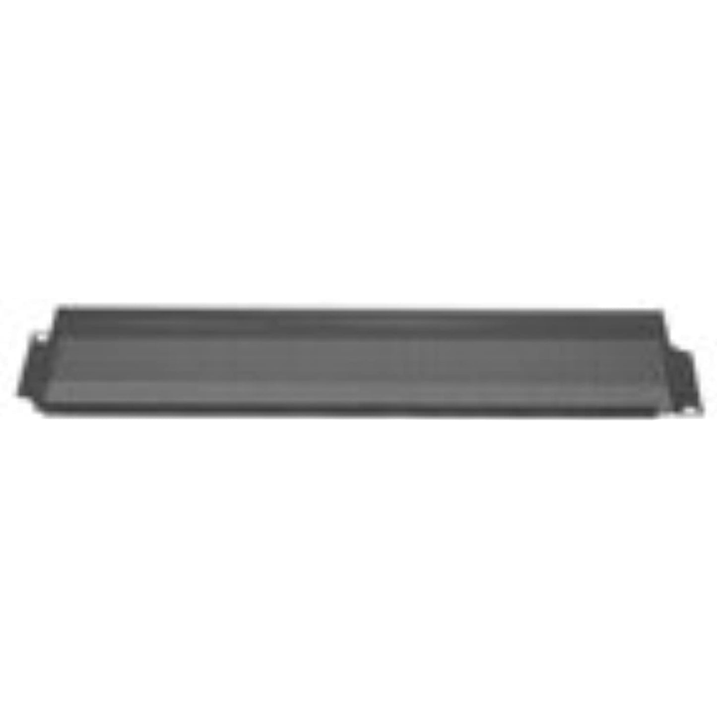 Lowell SSC-2V Rack Panel-Security Cover-2U, 18ga Flanged Steel/Vented, Black