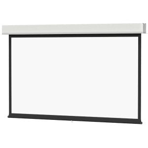 Advantage Matte White Manual Projection Screen Viewing Area: 164" Diagonal