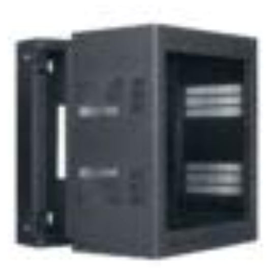 LOWELL LWR1223 Rack-Sectional Wall Mount-12U, 23in Deep
