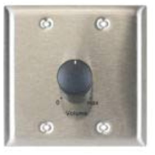 150LVCS 150W Stereo Volume Controls for 70/100V Speaker Lines, 3dB / 33dB