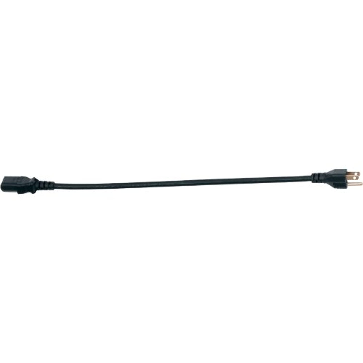 Middle Atlantic S-IEC-12X100 IEC Cable 12" Length - 100-Pack