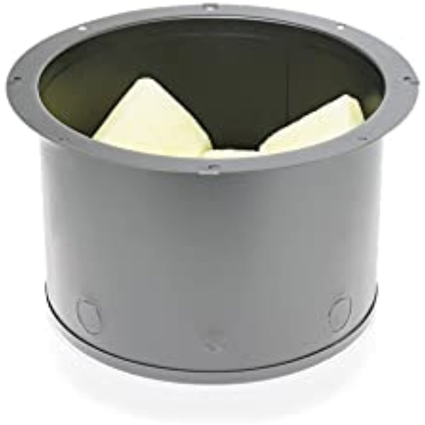 AtlasIED 95-8-7 8-Inch Recessed Round Enclosure 7-Inch Deep with Fiberglass