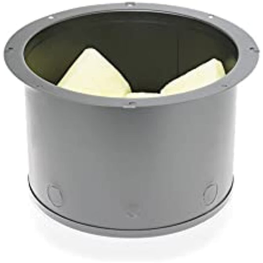 AtlasIED 95-8-7 8-Inch Recessed Round Enclosure 7-Inch Deep with Fiberglass