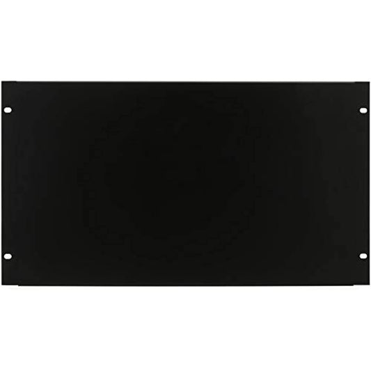 Middle Atlantic Products EB6 Flanged Steel Rack Panel - 6U