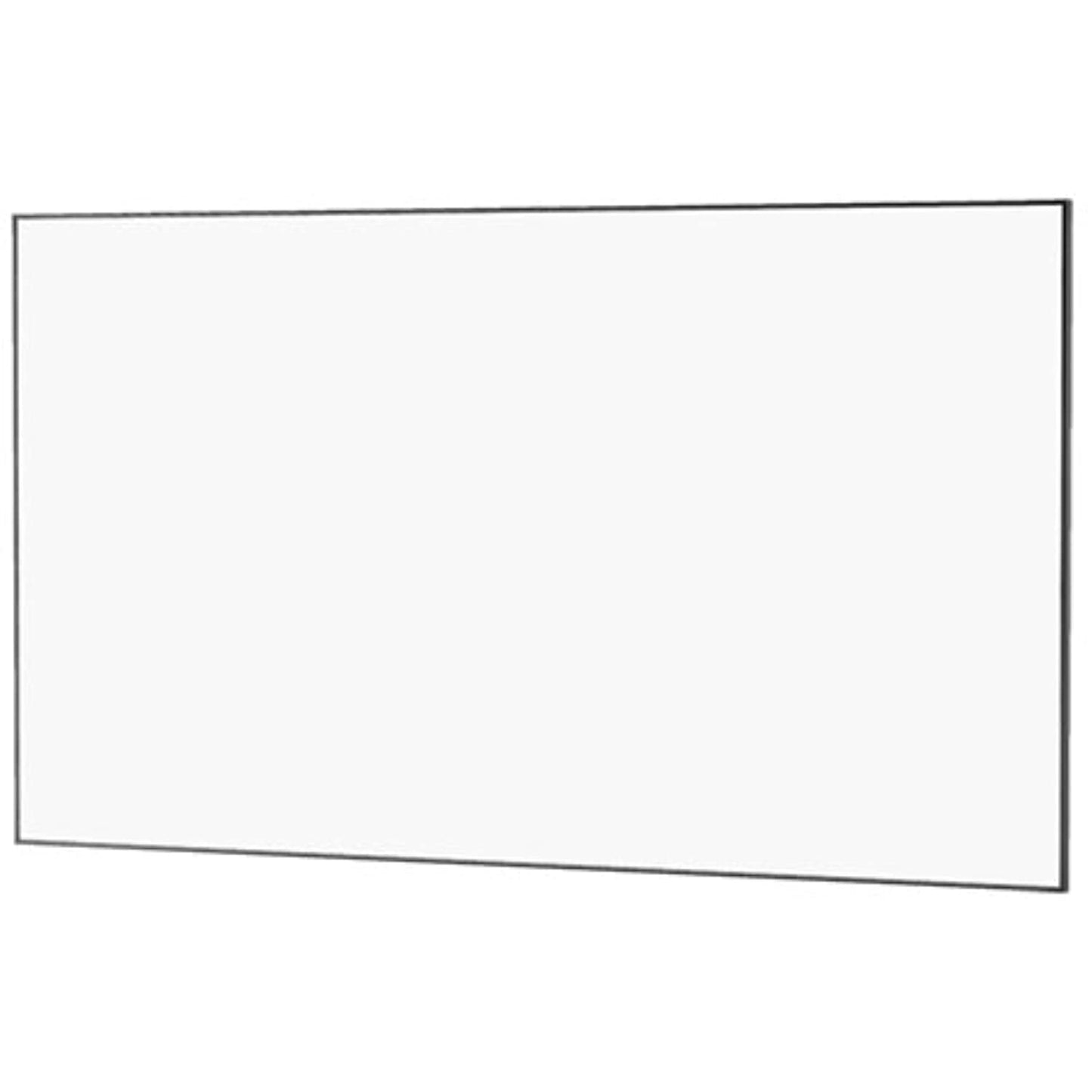 Dalite 57 1/2"x92" UTB Contour Acid Etched Black Frame 16:10 Wide Format 109" Nominal Diagonal, HD Pro 1.1 Surface