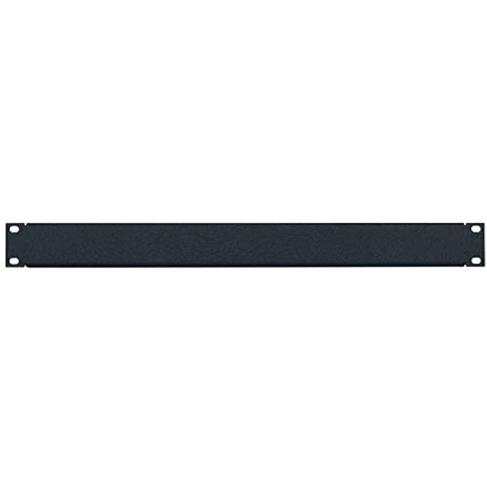 Lowell AP-1 1U Aluminum Panel with Flange