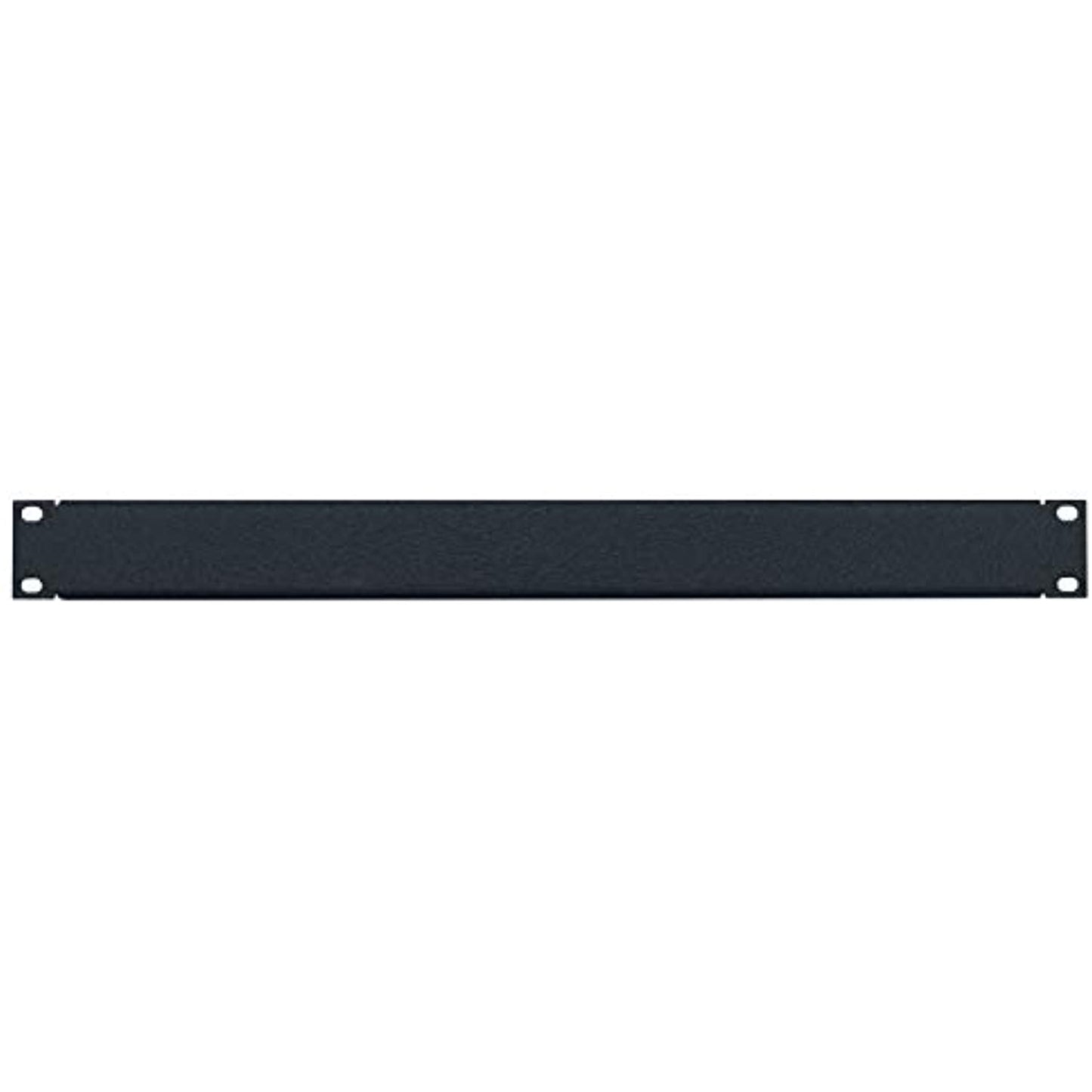 Lowell AP-1 1U Aluminum Panel with Flange