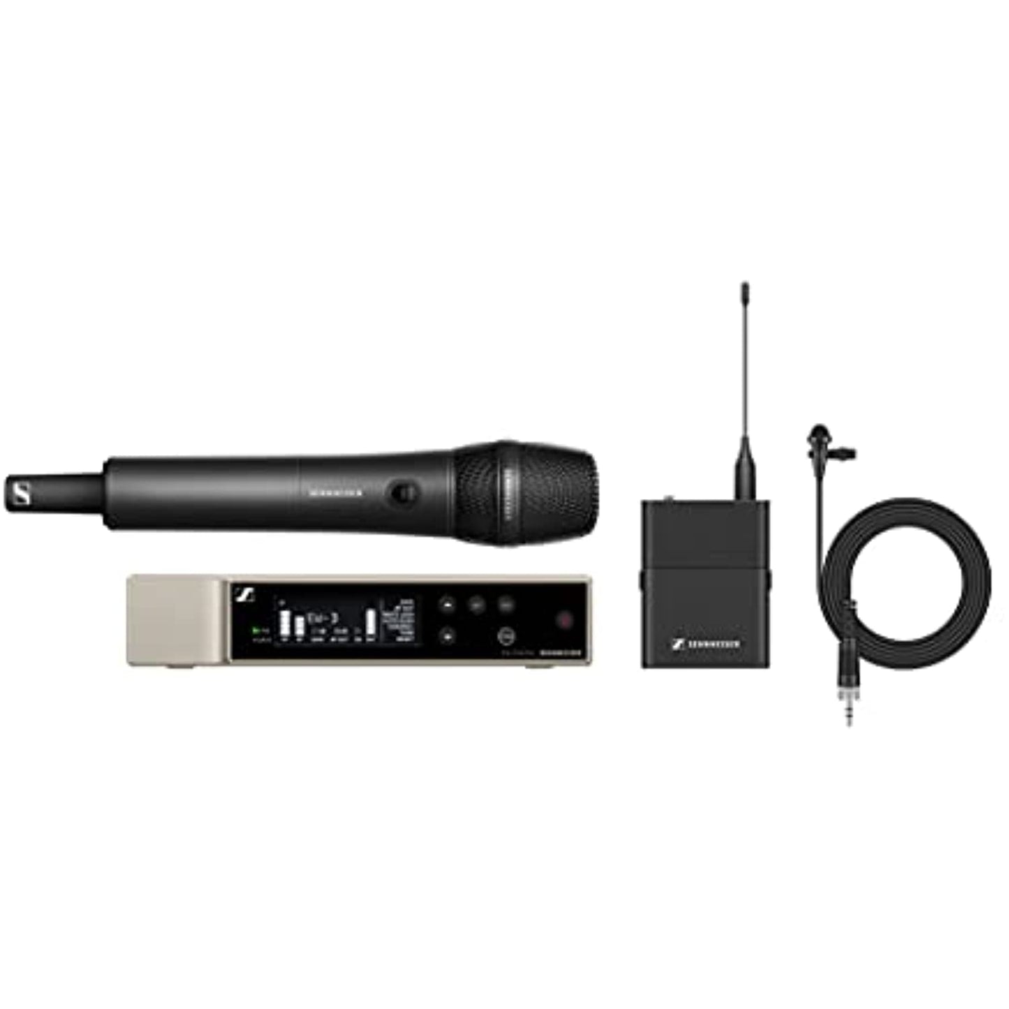 Sennheiser EW-D ME2/835-S Handheld and Lav SET (Q1-6)